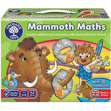 Orchard Toys Vzdělávací hra - Mamutí matika