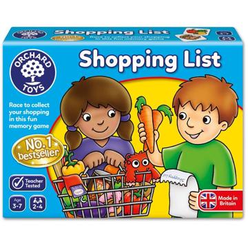 Orchard Toys Vzdělávací hra - Nákupní seznam