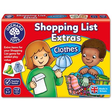 

Orchard Toys Vzdělávací hra - Nákupní seznam - oblečení
