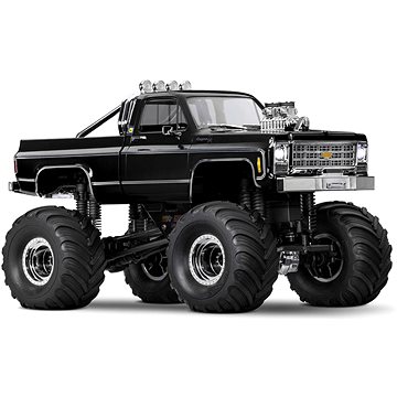 

Traxxas TRX-4MT Chevrolet K10 1979 1:18 RTR černý