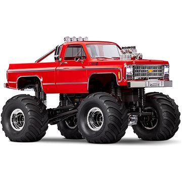 

Traxxas TRX-4MT Chevrolet K10 1979 1:18 RTR červený