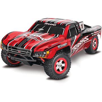 

Traxxas Slash 1:16 RTR červený