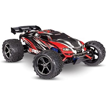 

Traxxas E-Revo 1:16 RTR červené