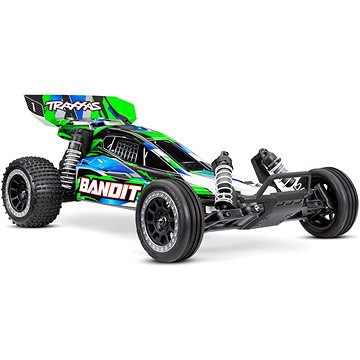

Traxxas Bandit 1:10 HD RTR zelený