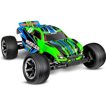 

Traxxas Rustler 1:10 HD RTR zelený