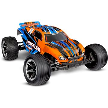 

Traxxas Rustler 1:10 HD RTR oranžový