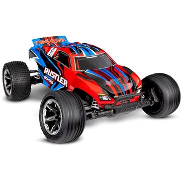 

Traxxas Rustler 1:10 HD RTR červený