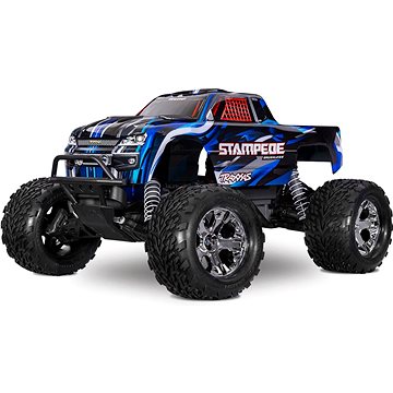 

Traxxas Stampede 1:10 BL-2s RTR modrý
