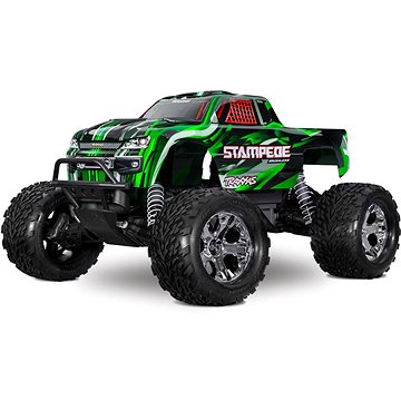 

Traxxas Stampede 1:10 BL-2s RTR zelený