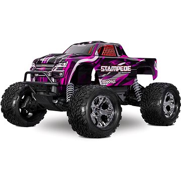 

Traxxas Stampede 1:10 BL-2s RTR růžový