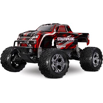 

Traxxas Stampede 1:10 BL-2s RTR červený