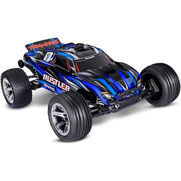 

Traxxas Rustler 1:10 BL-2s RTR modrý