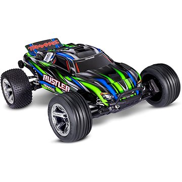

Traxxas Rustler 1:10 BL-2s RTR zelený
