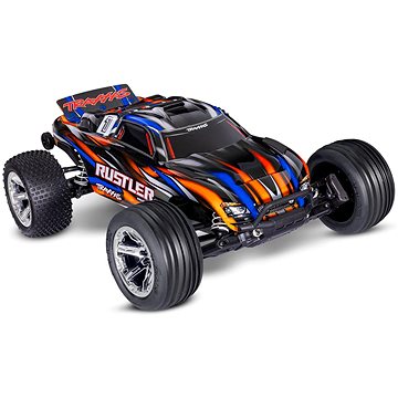 

Traxxas Rustler 1:10 BL-2s RTR oranžový