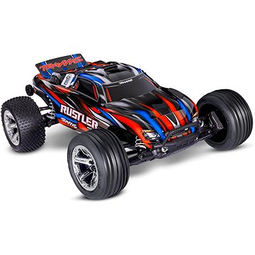 

Traxxas Rustler 1:10 BL-2s RTR červený