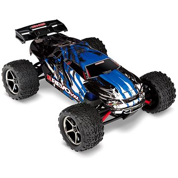 

Traxxas E-Revo 1:16 VXL RTR modrá