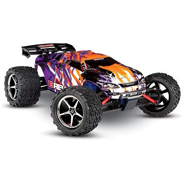 

Traxxas E-Revo 1:16 VXL RTR oranžová