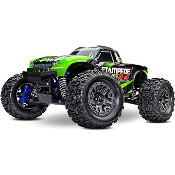 

Traxxas Stampede 1:10 BL-2s 4WD RTR zelený