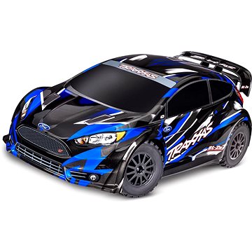 

Traxxas Ford Fiesta 1:10 BL-2s 4WD RTR modrá