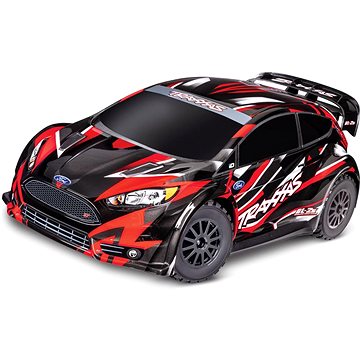 

Traxxas Ford Fiesta 1:10 BL-2s 4WD RTR červená