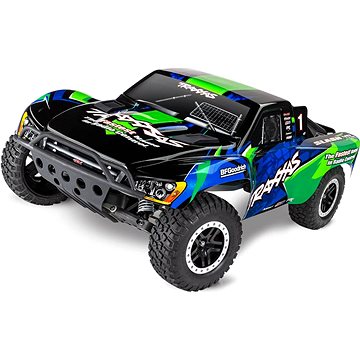 

Traxxas Slash 1:10 VXL RTR zelený