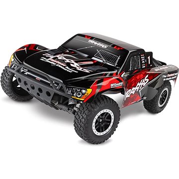 

Traxxas Slash 1:10 VXL RTR červený