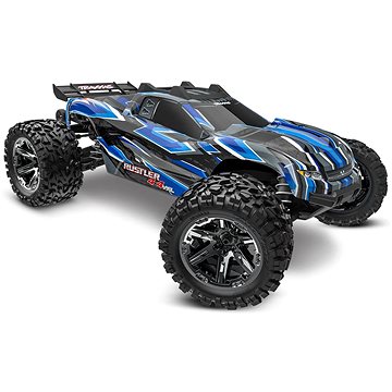 

Traxxas Rustler 1:10 VXL HD 4WD RTR modrý