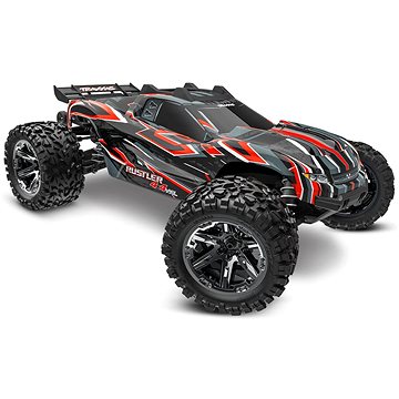 

Traxxas Rustler 1:10 VXL HD 4WD RTR červený