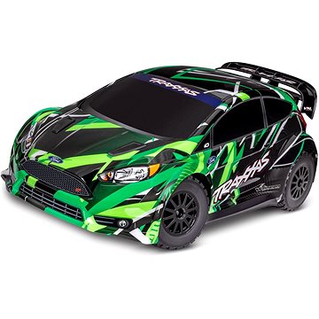 

Traxxas Ford Fiesta ST Rally 1:10 VXL RTR zelená