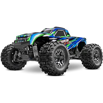 

Traxxas Stampede 1:10 4x4 VXL RTR zelený