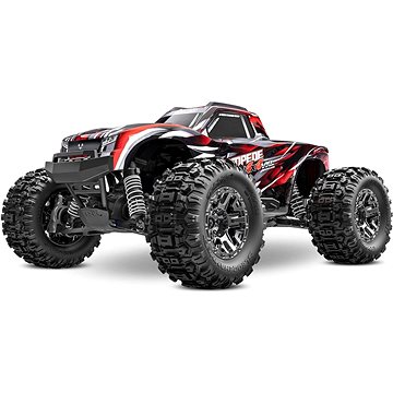 

Traxxas Stampede 1:10 4x4 VXL RTR červený