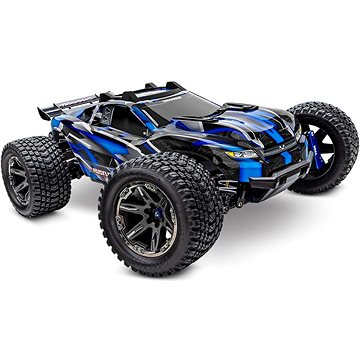 

Traxxas Rustler 4x4 Ultimate VXL RTR modrý