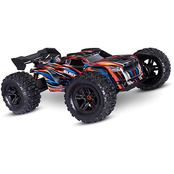 

Traxxas Sledge 1:8 RTR modrý s belted pneu