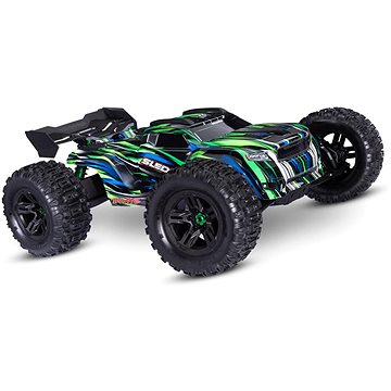 

Traxxas Sledge 1:8 RTR zelený s belted pneu