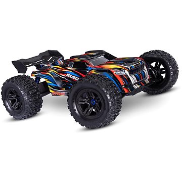 

Traxxas Sledge 1:8 RTR oranžový s belted pneu