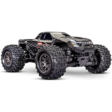 

Traxxas Mini Maxx 1:12 BL-2s RTR černé
