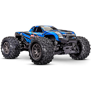 

Traxxas Mini Maxx 1:12 BL-2s RTR modré