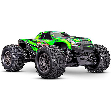 

Traxxas Mini Maxx 1:12 BL-2s RTR zelené
