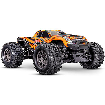 

Traxxas Mini Maxx 1:12 BL-2s RTR oranžové
