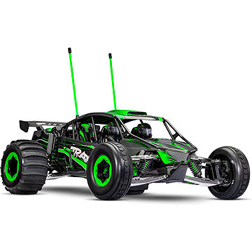 

Traxxas Funco 1:6 RTR zelené