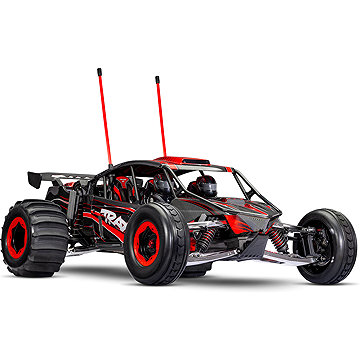 

Traxxas Funco 1:6 RTR červené
