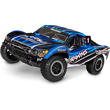 

Traxxas Slash 1:10 HD RTR modré