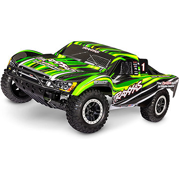 

Traxxas Slash 1:10 HD RTR zelené