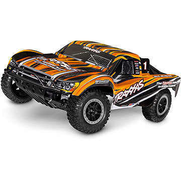 

Traxxas Slash 1:10 HD RTR oranžové