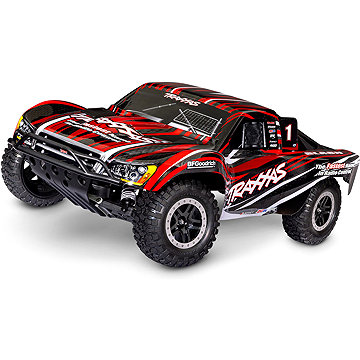 

Traxxas Slash 1:10 HD RTR červené
