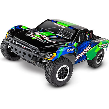 

Traxxas Slash 1:10 VXL HD RTR zelené