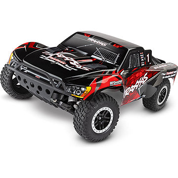 

Traxxas Slash 1:10 VXL HD RTR červené