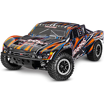 

Traxxas Slash 1:10 HD VXL 4WD RTR oranžové