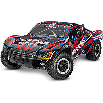 

Traxxas Slash 1:10 HD VXL 4WD RTR červené