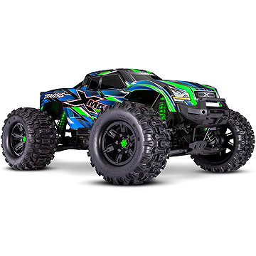 

Traxxas X-Maxx 8S Belted 1:5 4WD RTR zelené